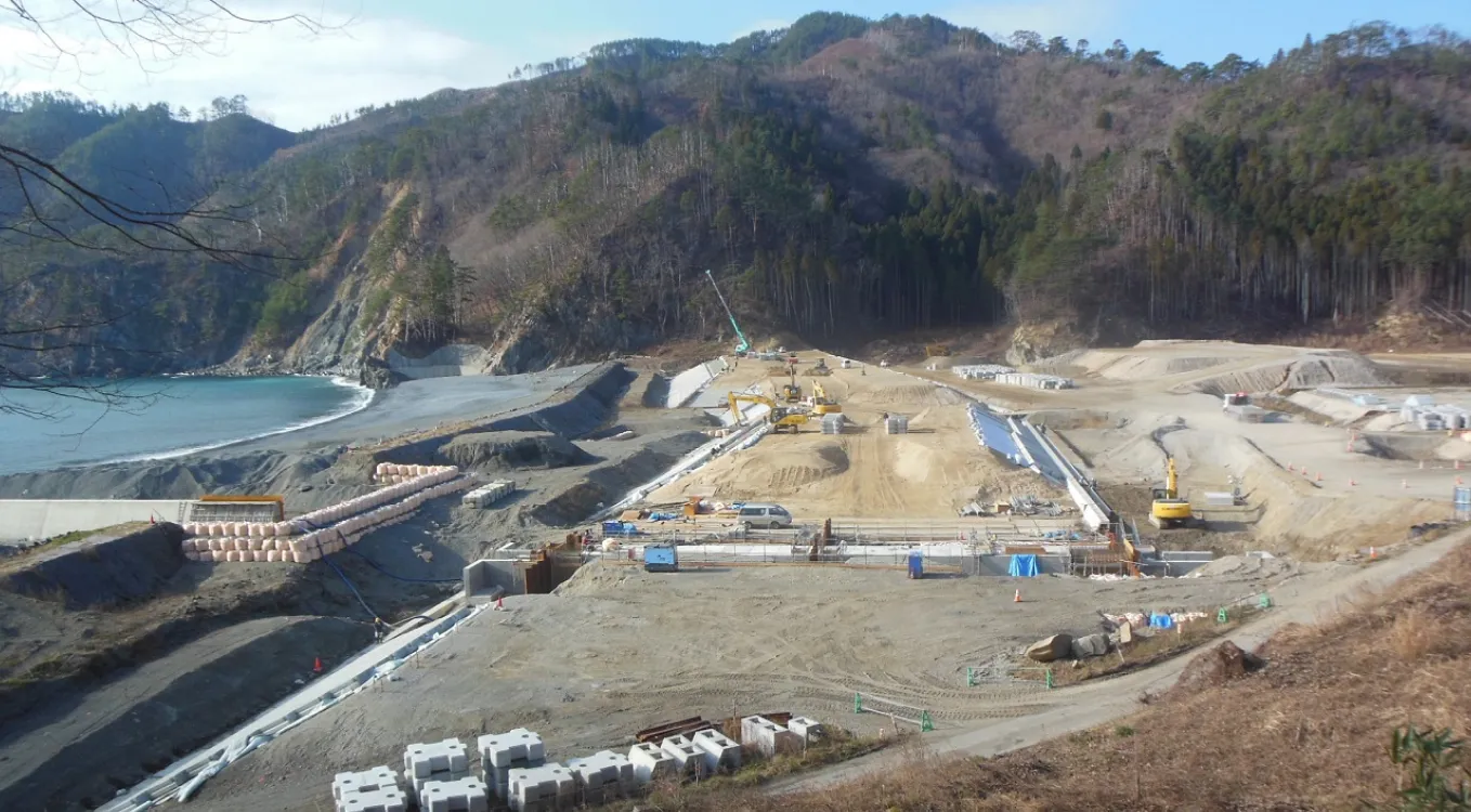 岩手県下閉伊郡山田町　小谷鳥地区