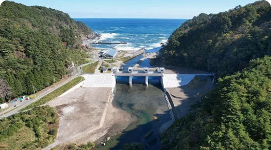 摂待地区海岸災害復旧（23災598号）工事