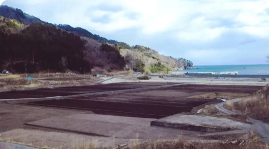 農用地災害復旧関連区画整理事業山田地区(小谷鳥工区)第3号工事