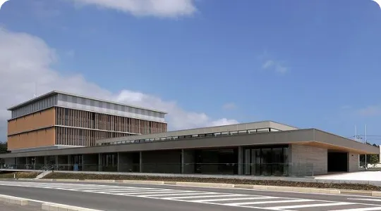 南三陸町本庁舎