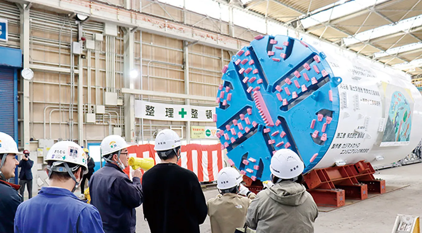 R4霞ヶ浦導水石岡トンネル（第4工区）新設工事（茨城県）