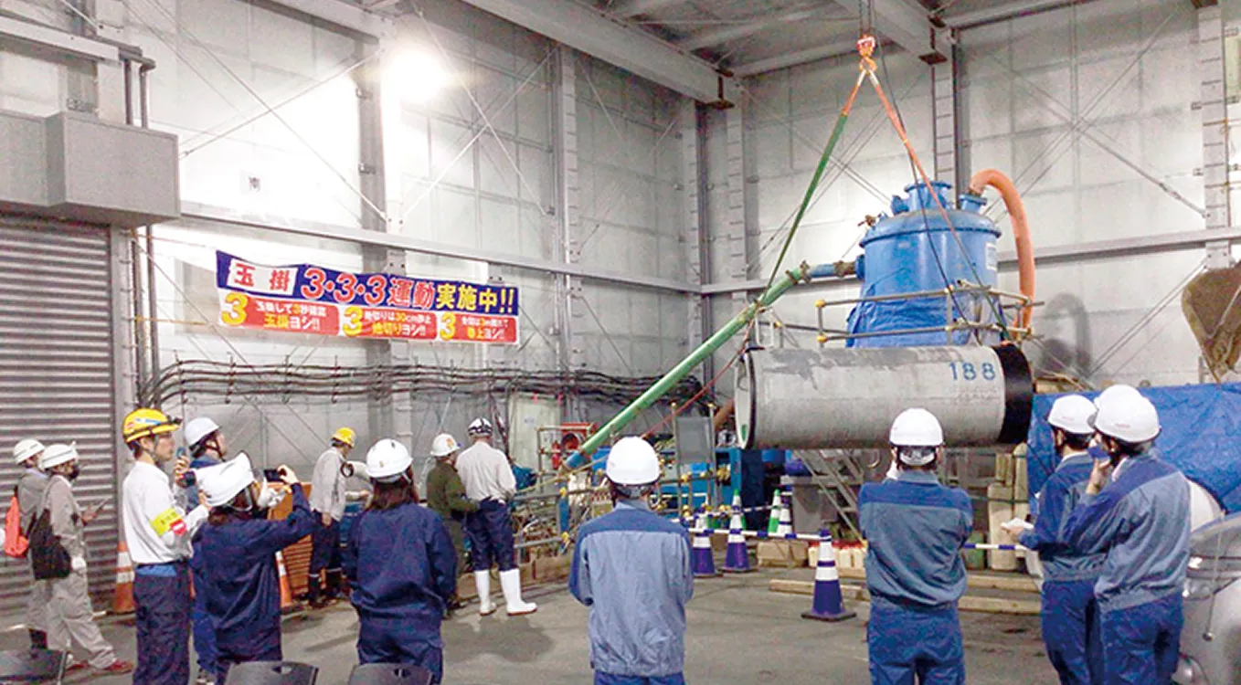 八王子市四谷町付近管路新設工事（東京都）